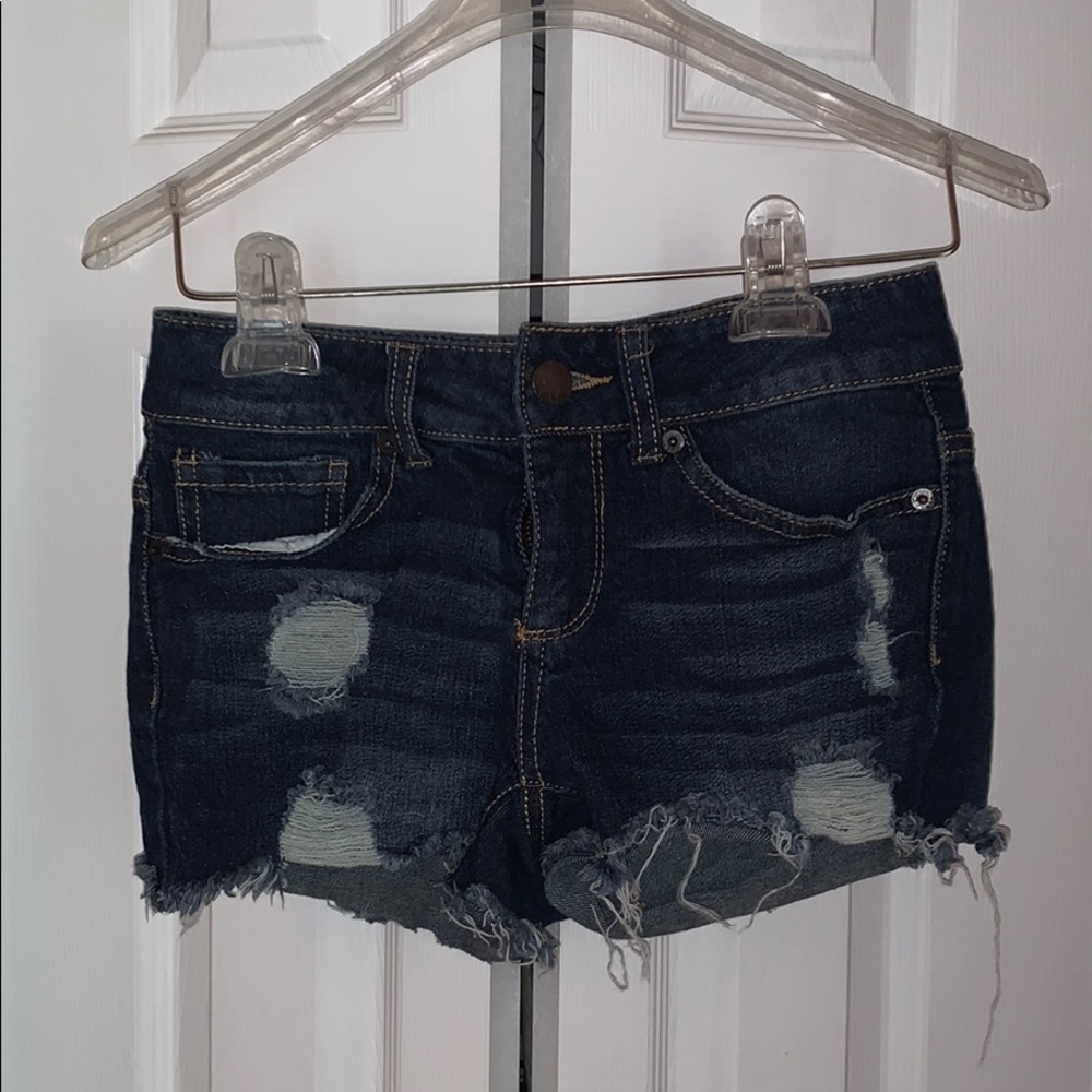 Jean shorts size 5.